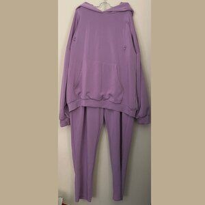 NWOT 2X Fashion Nova Ready for Anything Super Soft Legging Set